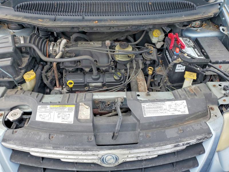 2006 Chrysler Town & Country მანქანა იყიდება აუქციონზე, vin: 2A4GP54L16R728835, აუქციონის ნომერი: 57009316