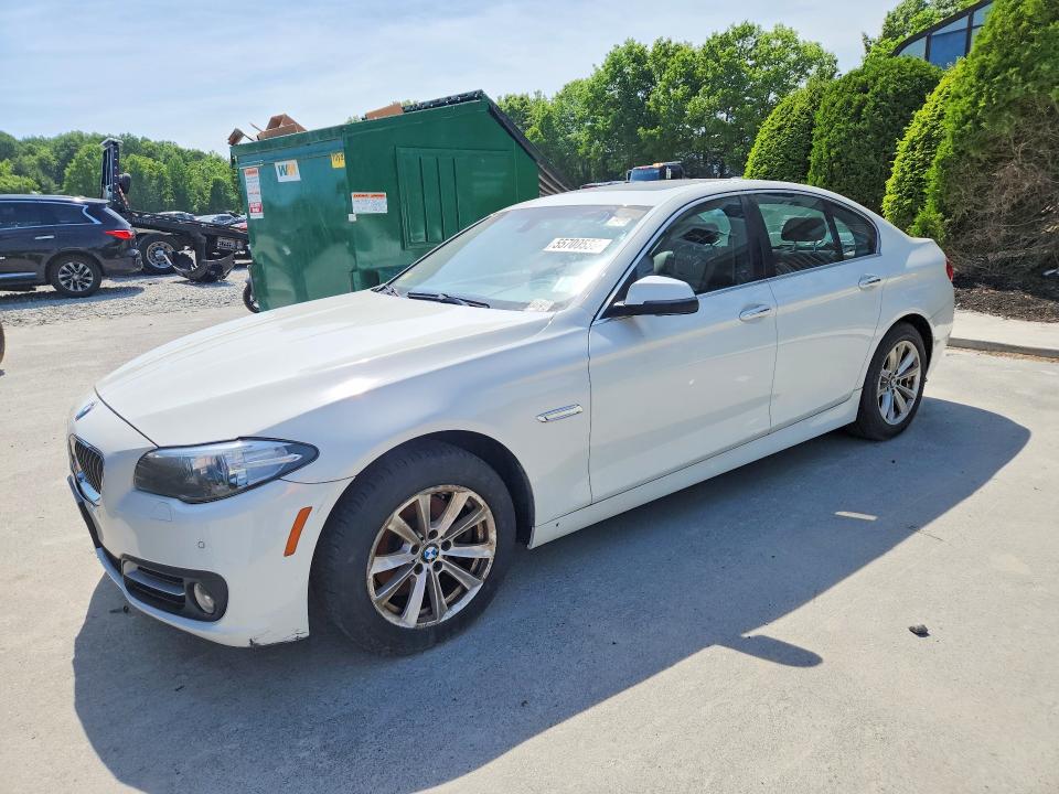 Aukcja sprzedaży 2015 Bmw 528, vin: WBA5A7C51FD621491, numer aukcji: 55700536