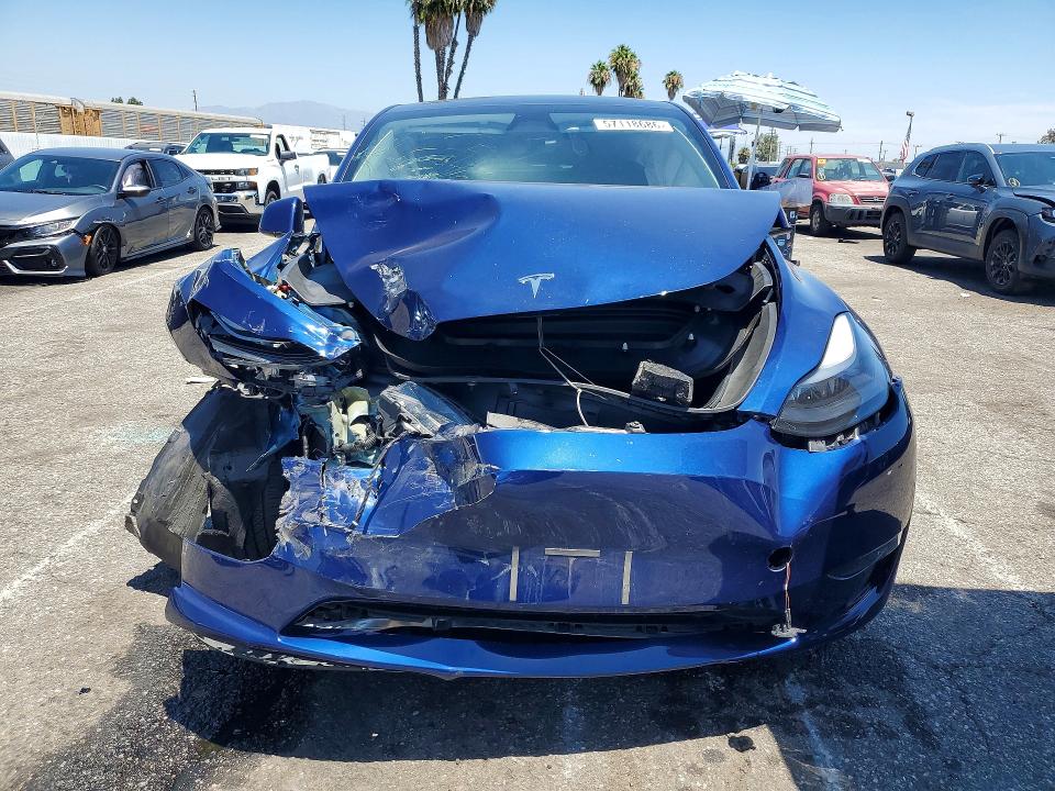 Aukcja sprzedaży 2023 Tesla Model Y, vin: 7SAYGDEEXPF889981, numer aukcji: 57118686