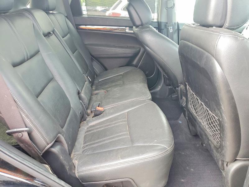 57817596 :رقم المزاد ، 5XYKWDA79FG575436 vin ، 2015 Kia Sorento مزاد بيع