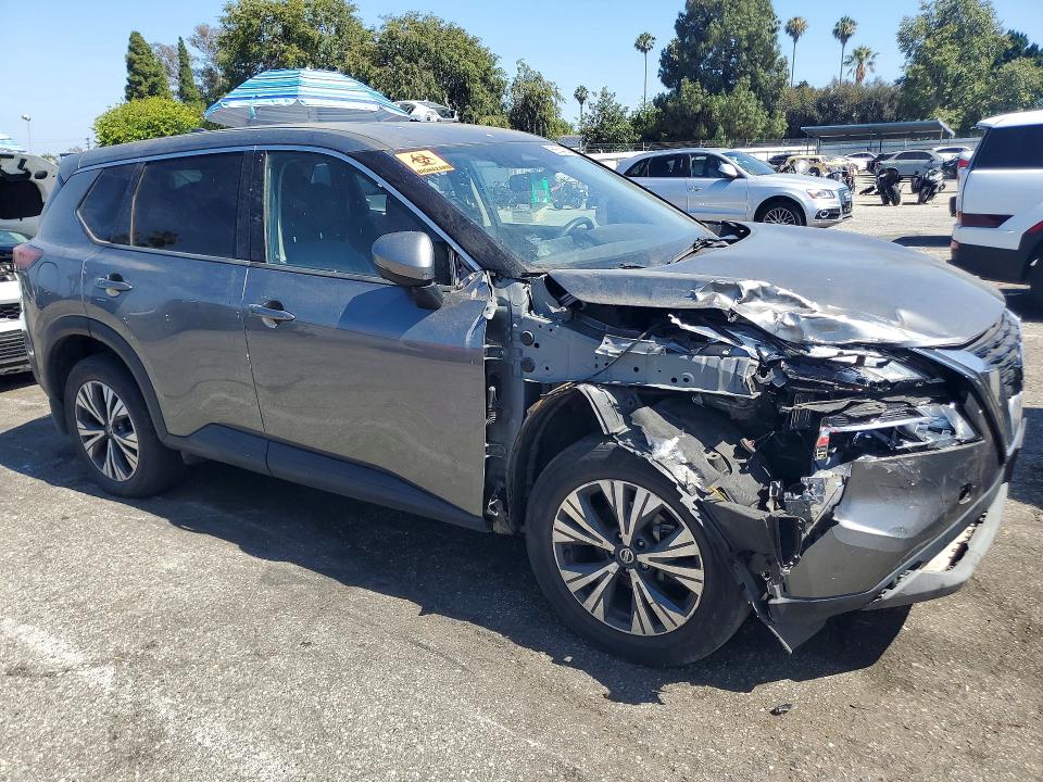 2021 Nissan Rogue მანქანა იყიდება აუქციონზე, vin: JN8AT3BA3MW008314, აუქციონის ნომერი: 56544546