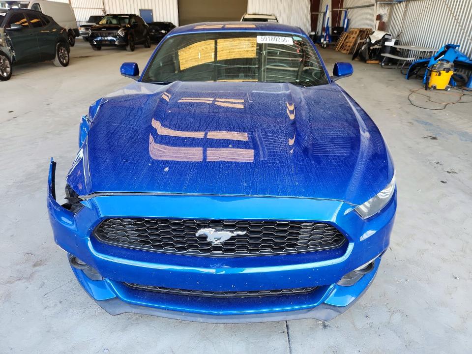 Продажа на аукционе авто 2017 Ford Mustang, vin: 1FA6P8TH4H5210322, номер лота: 59180056