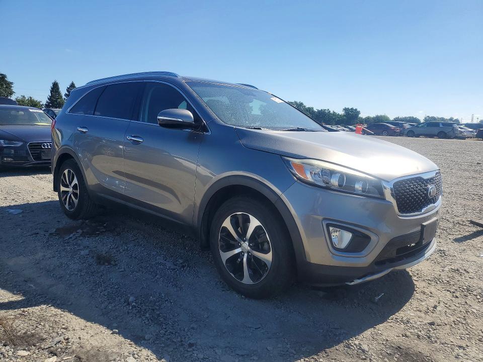Продаж на аукціоні авто 2016 Kia Sorento, vin: 5XYPH4A15GG063850, номер лоту: 56027556