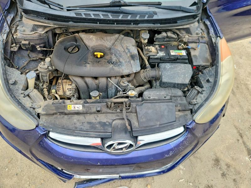 54476936 :رقم المزاد ، 5NPDH4AE3DH387616 vin ، 2013 Hyundai Elantra مزاد بيع