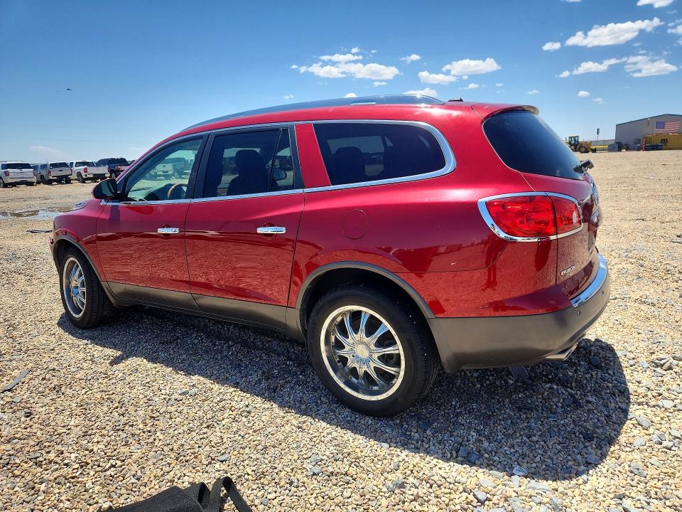 56648186 :رقم المزاد ، 5GAKRCED5CJ118430 vin ، 2012 Buick Enclave مزاد بيع