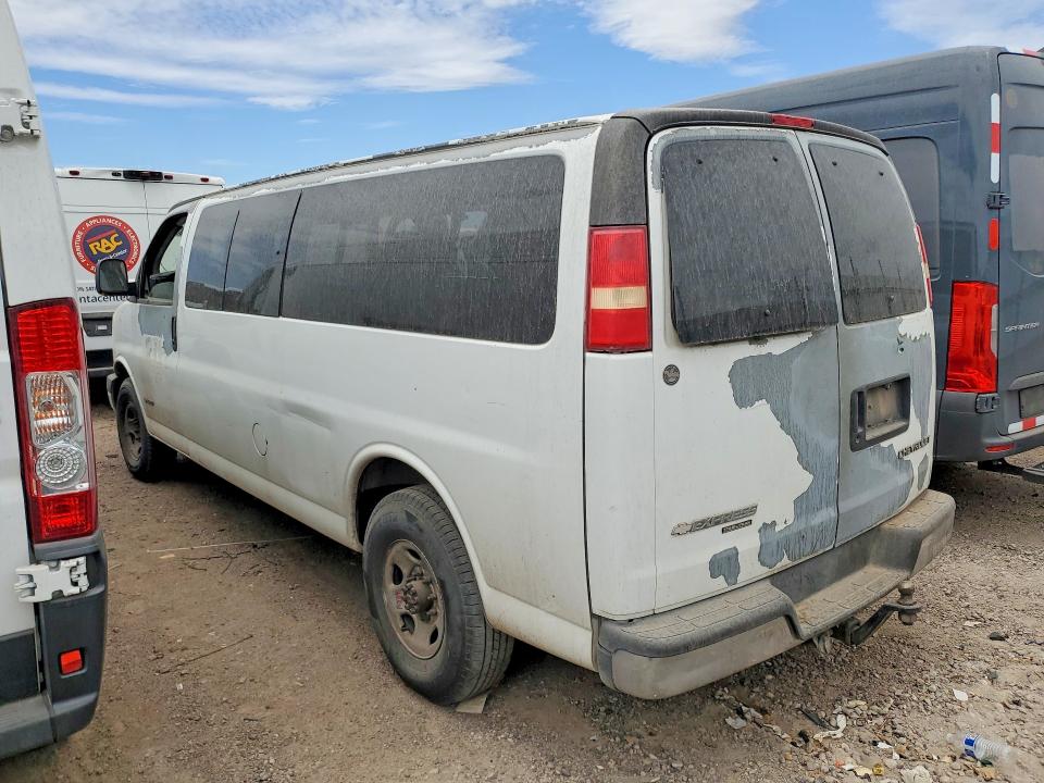 Продаж на аукціоні авто 2006 Chevrolet Express G3500, vin: 1GAHG39U361142375, номер лоту: 49338336