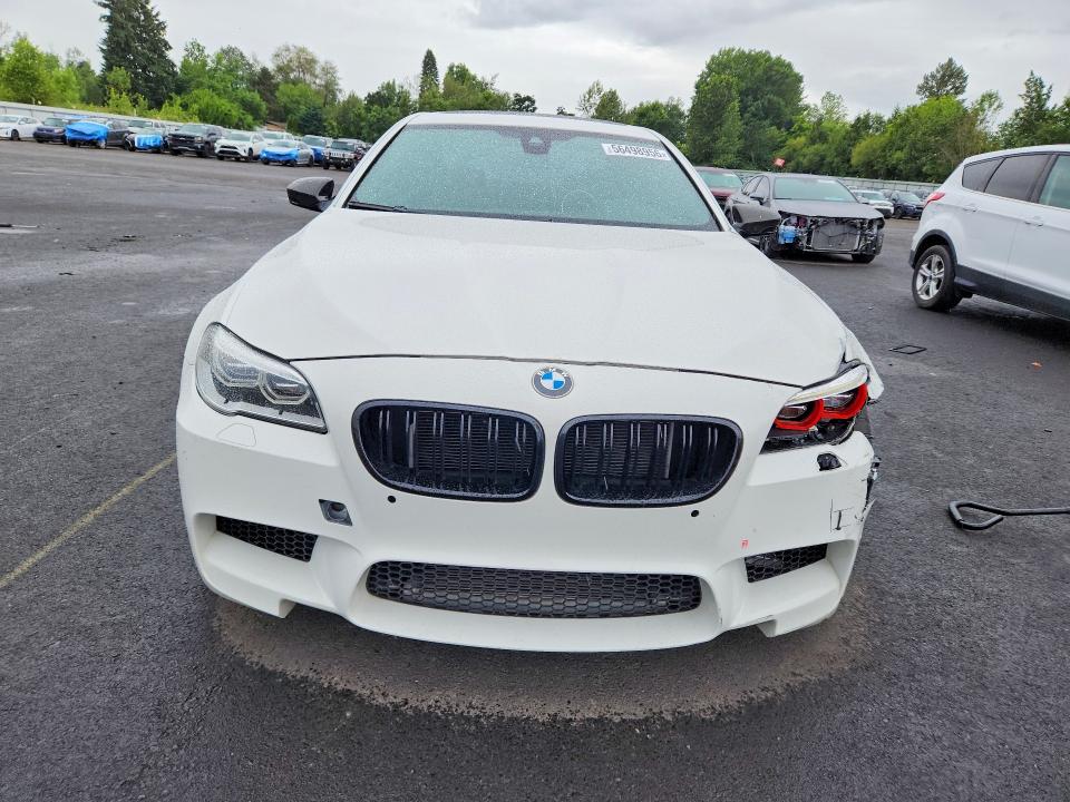 2014 Bmw M5 მანქანა იყიდება აუქციონზე, vin: WBSFV9C53ED593286, აუქციონის ნომერი: 56498956