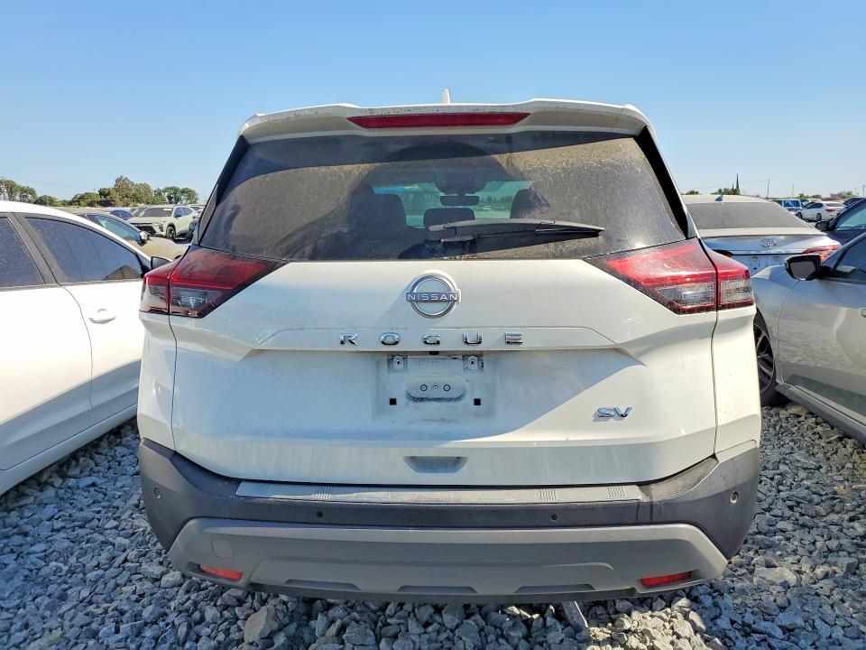57076266 :رقم المزاد ، JN8BT3BA0PW426550 vin ، 2023 Nissan Rogue مزاد بيع