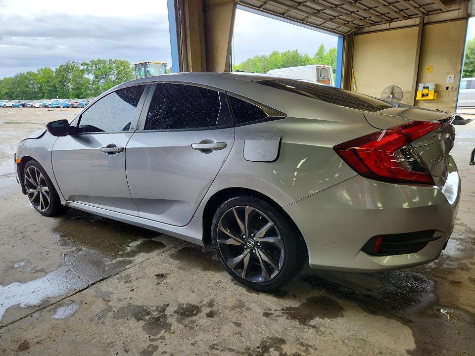 Продаж на аукціоні авто 2019 Honda Civic, vin: 2HGFC2F89KH548833, номер лоту: 57206616