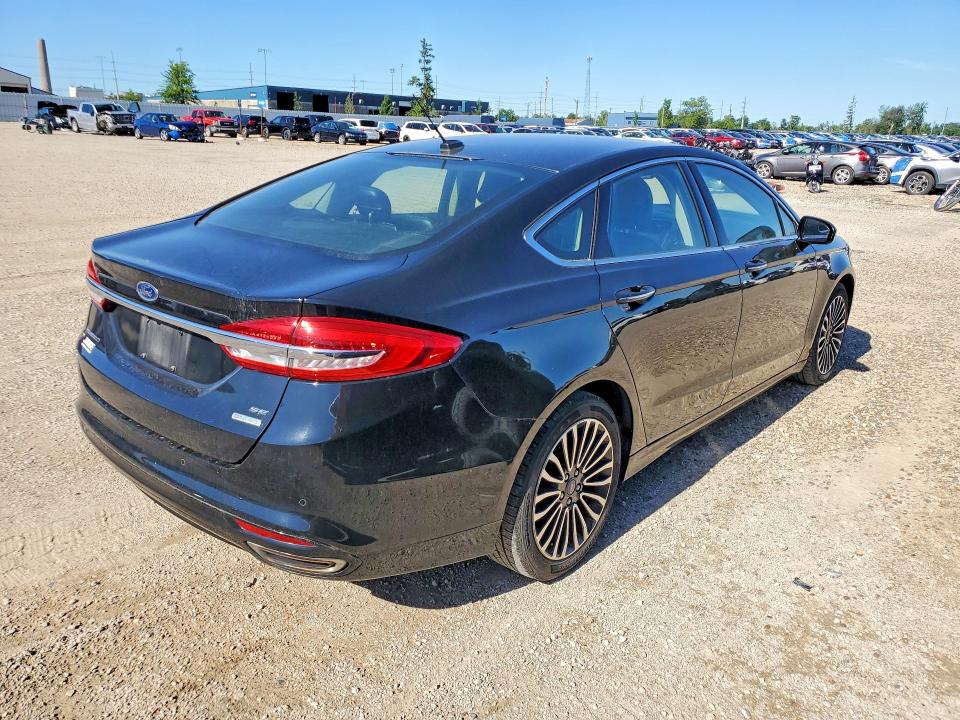 Продажа на аукционе авто 2017 Ford Fusion, vin: 3FA6P0H9XHR284313, номер лота: 56445526