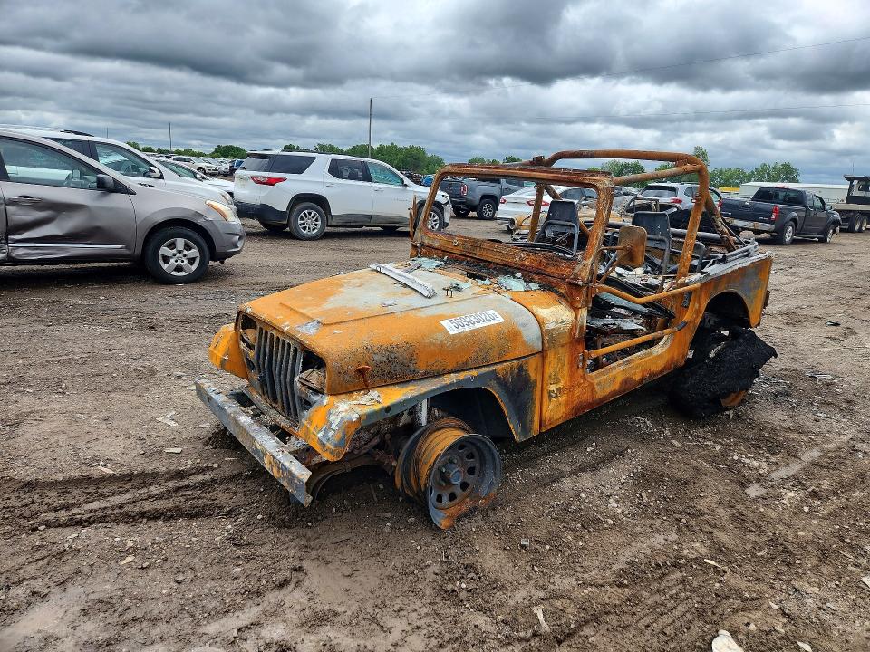 Продажа на аукционе авто 1991 Jeep Wrangler / Yj, vin: 2J4FY29S1MJ120140, номер лота: 56933026