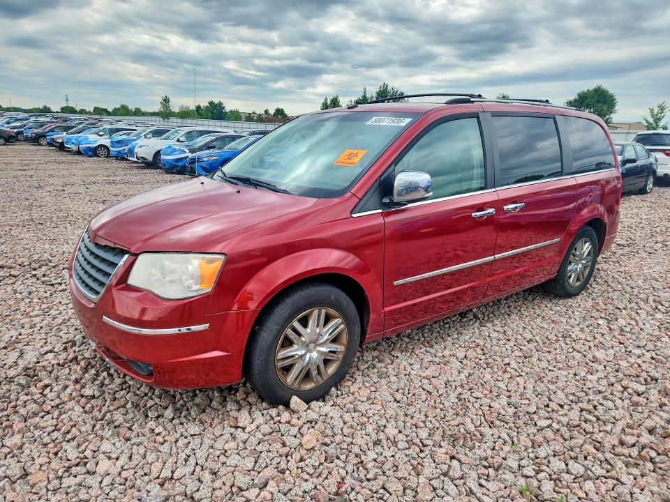2008 Chrysler Town & Country მანქანა იყიდება აუქციონზე, vin: 2A8HR64X98R688352, აუქციონის ნომერი: 58071936