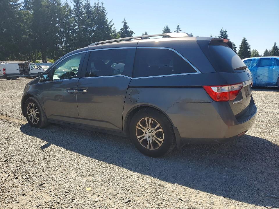 58073246 :رقم المزاد ، 5FNRL5H60BB014571 vin ، 2011 Honda Odyssey مزاد بيع