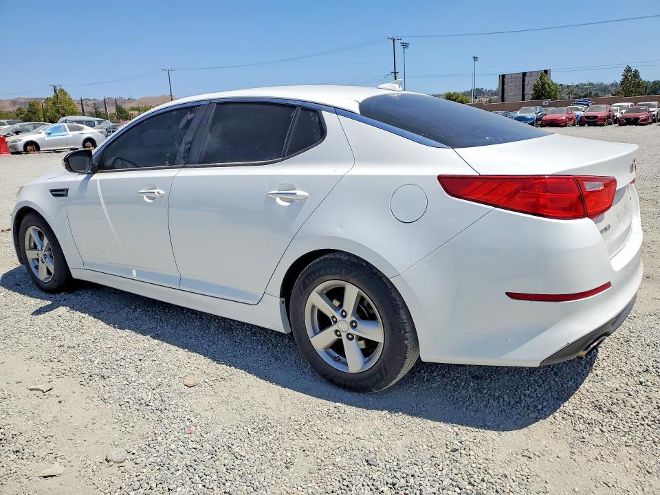 Aukcja sprzedaży 2015 Kia Optima, vin: 5XXGM4A74FG489631, numer aukcji: 57670796