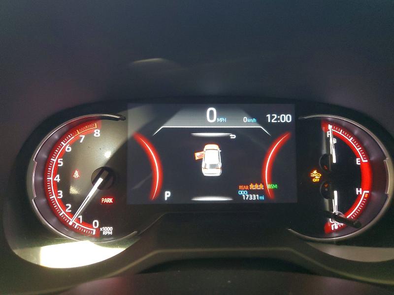 Aukcja sprzedaży 2025 Toyota Rav4, vin: 2T3P1RFV8SW556252, numer aukcji: 57228826