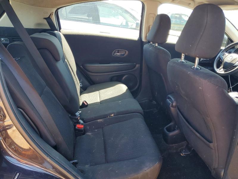 56690606 :رقم المزاد ، 3CZRU6H35GM769186 vin ، 2016 Honda Hr-v مزاد بيع