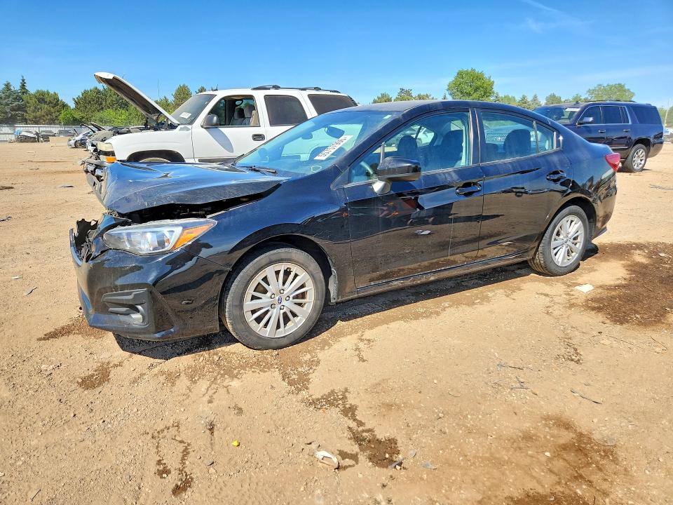 Продажа на аукционе авто 2017 Subaru Impreza, vin: 4S3GKAB64H3616696, номер лота: 55757906