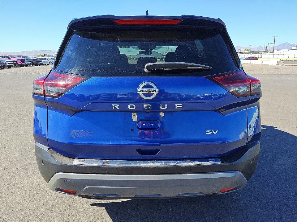 Продажа на аукционе авто 2021 Nissan Rogue, vin: 5N1AT3BA6MC836138, номер лота: 58581966