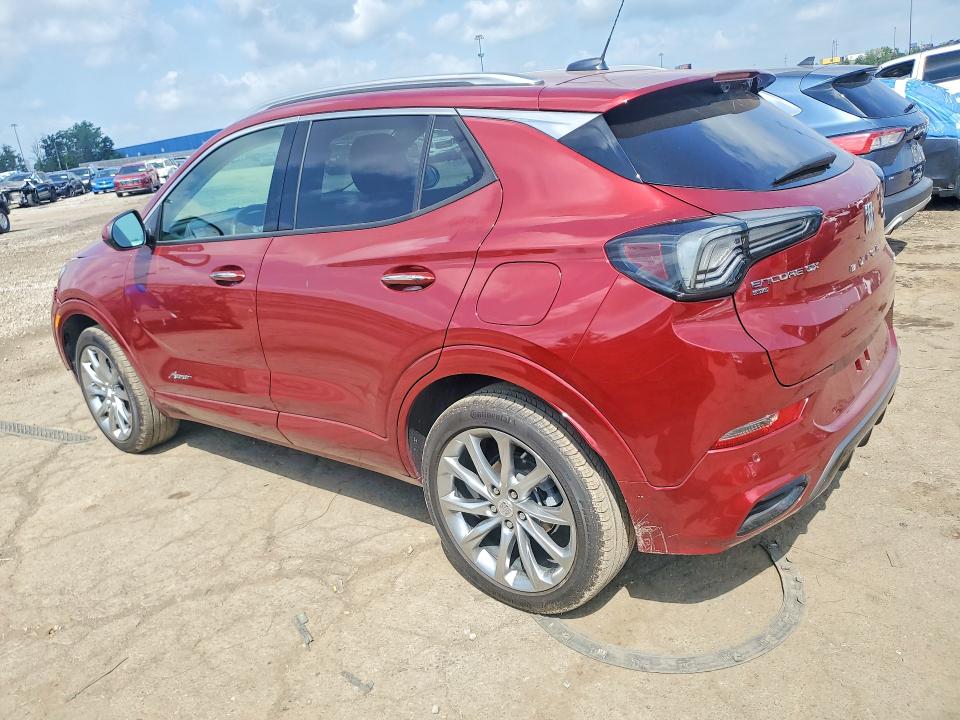 58813036 :رقم المزاد ، KL4AMGSL1RB046067 vin ، 2024 Buick Encore Gx مزاد بيع