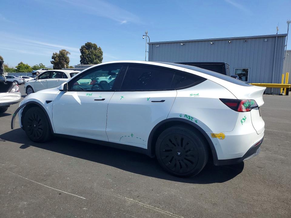 Aukcja sprzedaży 2022 Tesla Model Y, vin: 7SAYGDEE4NF434864, numer aukcji: 55977976