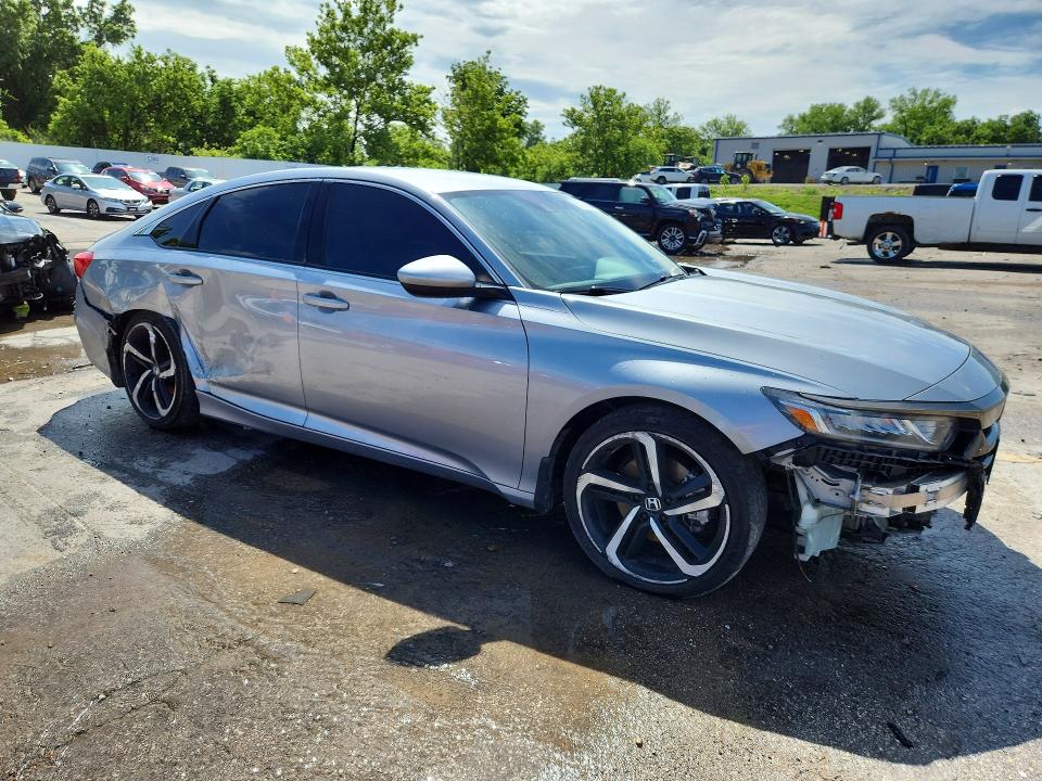 Продаж на аукціоні авто 2019 Honda Accord, vin: 1HGCV1F34KA105418, номер лоту: 55114056