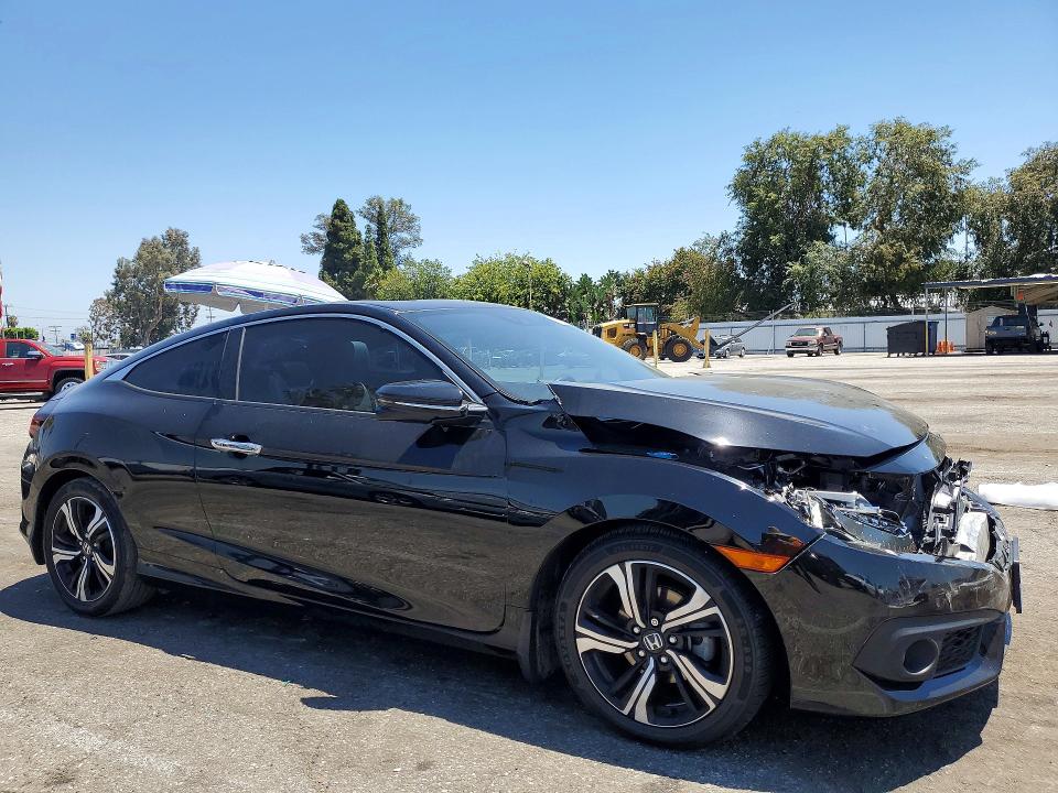 Продажа на аукционе авто 2017 Honda Civic, vin: 2HGFC3B90HH350610, номер лота: 57365186