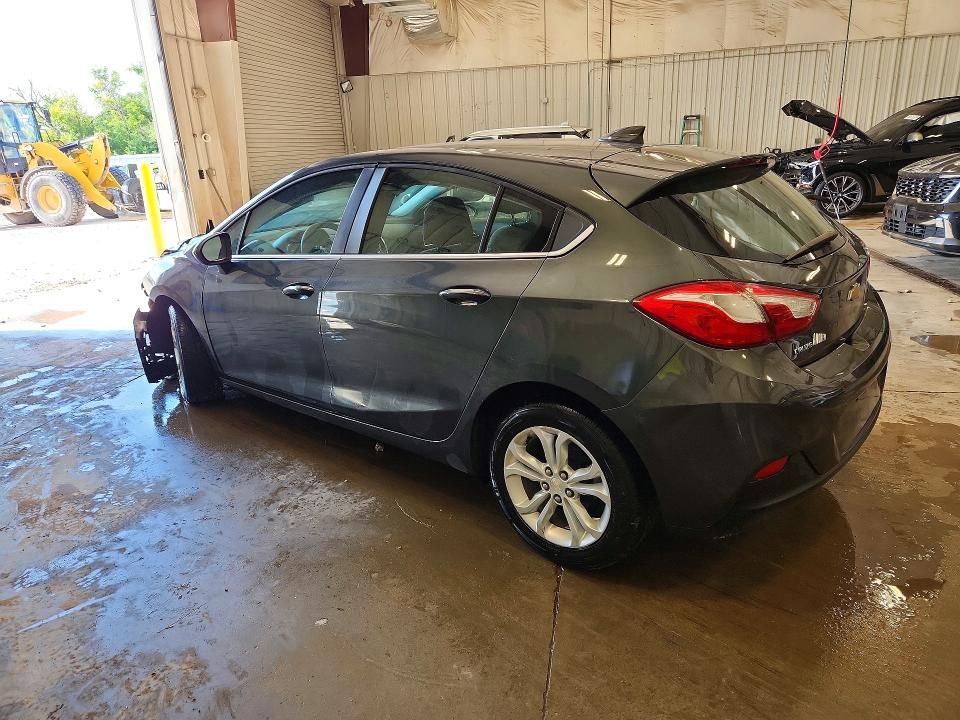 Aukcja sprzedaży 2019 Chevrolet Cruze, vin: 3G1BE6SM6KS592599, numer aukcji: 58592626