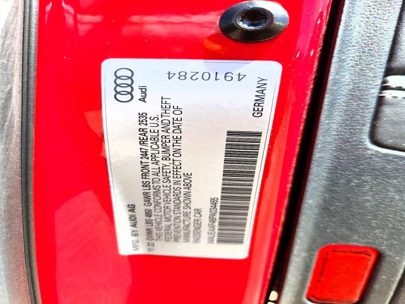 58559666 :رقم المزاد ، WAUEAAF48PA034465 vin ، 2023 Audi A4 مزاد بيع