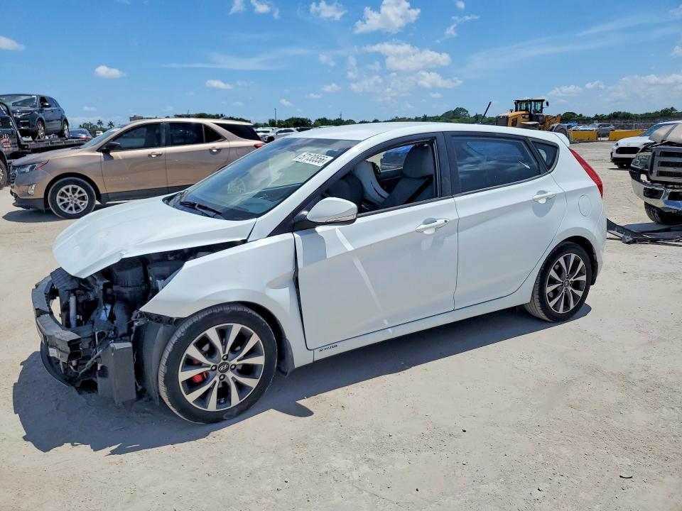 Aukcja sprzedaży 2015 Hyundai Accent, vin: KMHCU5AE9FU211297, numer aukcji: 57130556
