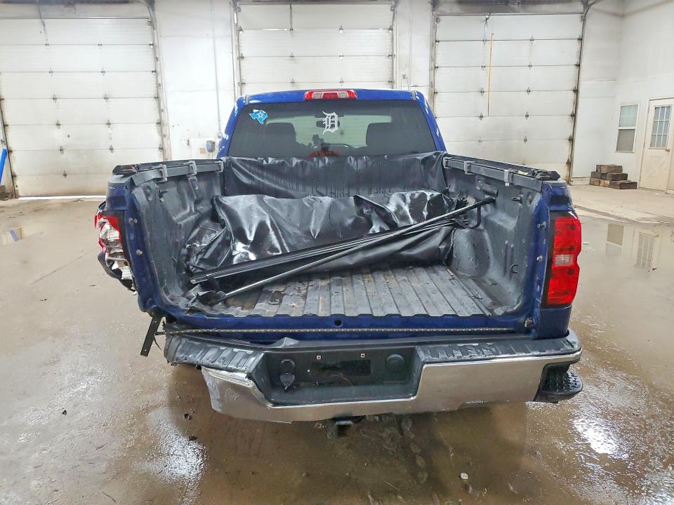 58791486 :رقم المزاد ، 1GCVKREH3EZ352270 vin ، 2014 Chevrolet Silverado مزاد بيع