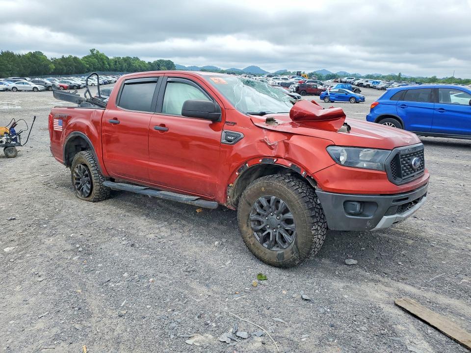 Продажа на аукционе авто 2019 Ford Ranger, vin: 1FTER4FH8KLA55216, номер лота: 54551806