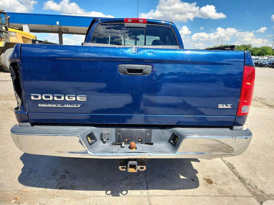 Aukcja sprzedaży 2003 Dodge Ram 2500, vin: 3D7KA28D83G849825, numer aukcji: 58086566