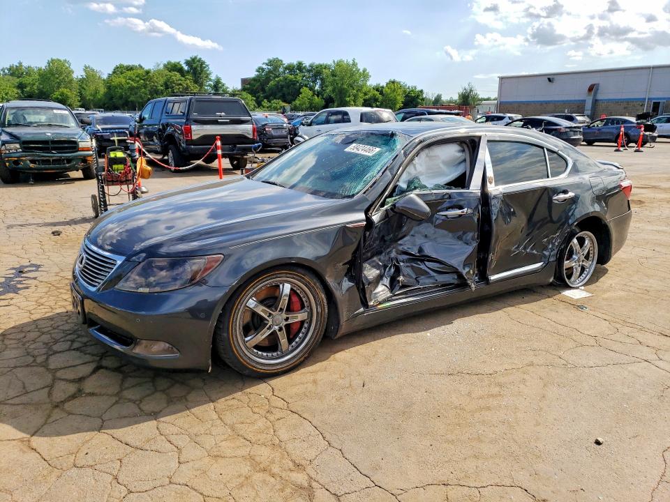 Продажа на аукционе авто 2009 Lexus Ls, vin: JTHCL46F595000260, номер лота: 58424466