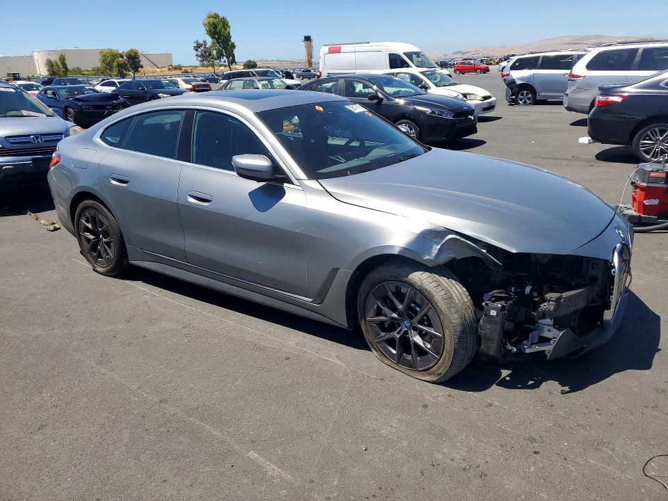Продаж на аукціоні авто 2024 Bmw I4, vin: WBY43AW04RFS55409, номер лоту: 59617076