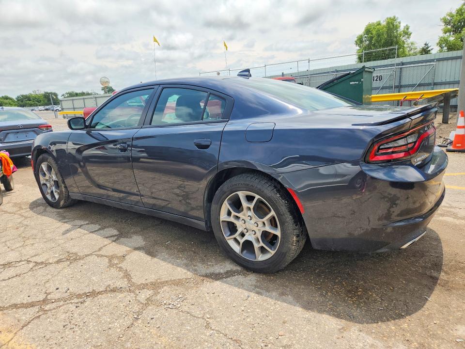 2016 Dodge Charger მანქანა იყიდება აუქციონზე, vin: 2C3CDXJG3GH194796, აუქციონის ნომერი: 58306626