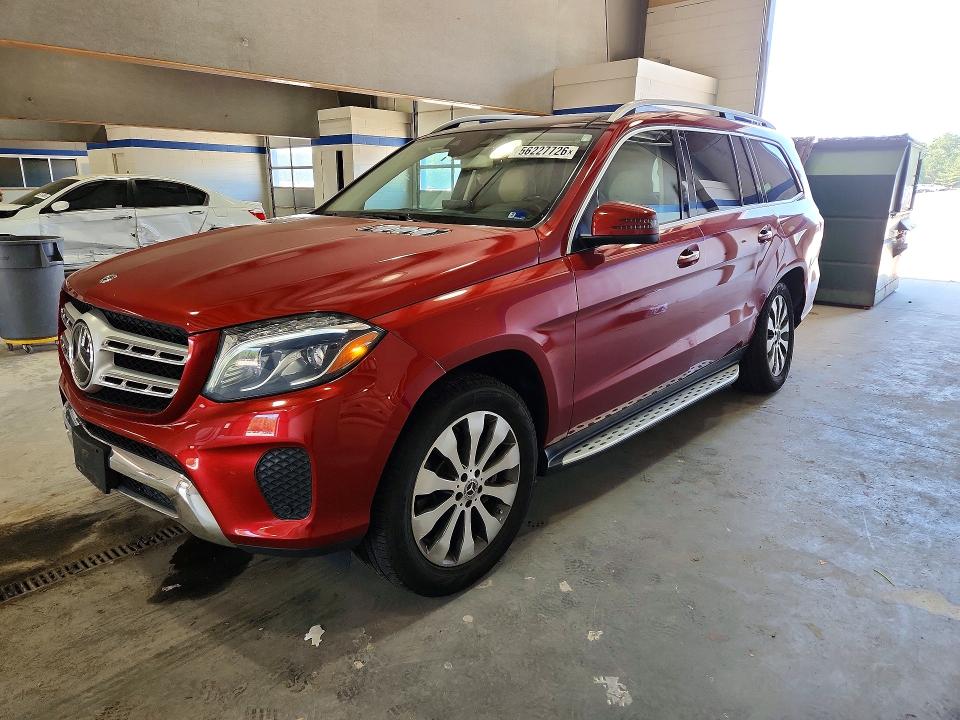 56227726 :رقم المزاد ، 4JGDF6EE9KB219095 vin ، 2019 Mercedes-benz Gls مزاد بيع