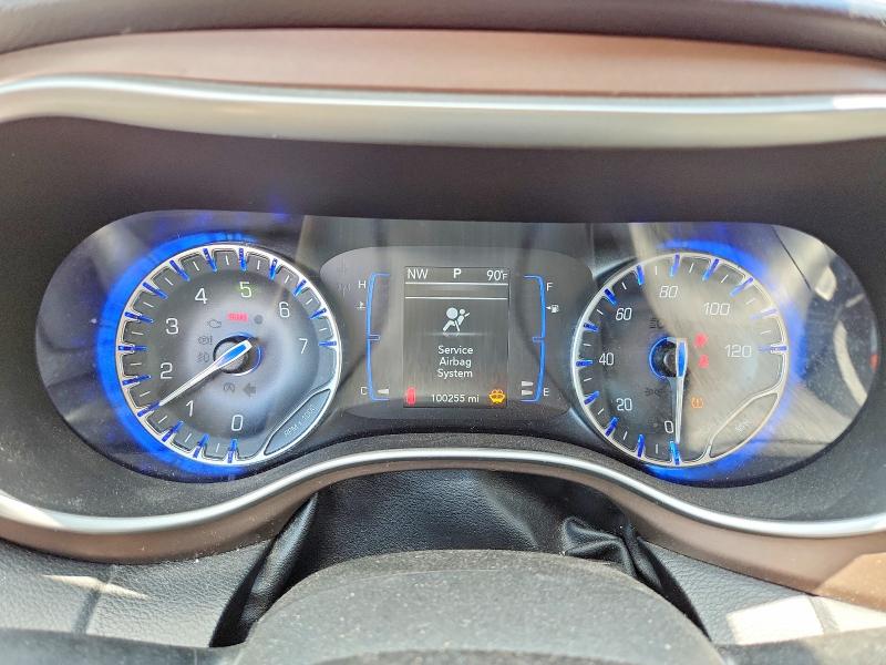2020 Chrysler Voyager მანქანა იყიდება აუქციონზე, vin: 2C4RC1DG9LR255154, აუქციონის ნომერი: 58563926