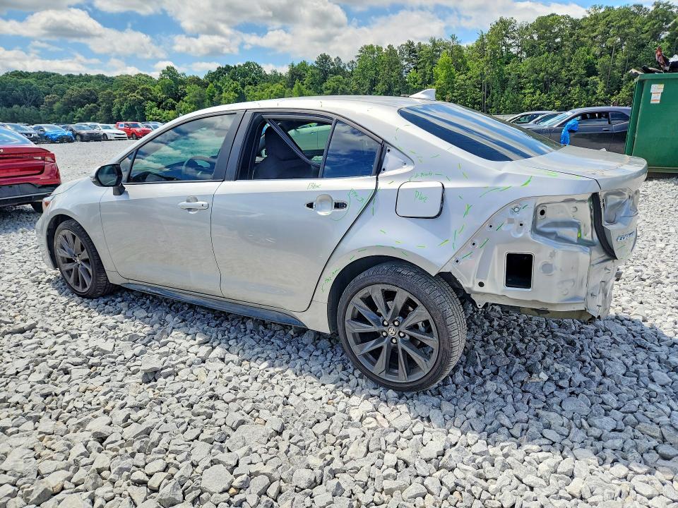 Продажа на аукционе авто 2025 Toyota Corolla, vin: 5YFS4MCE3SP240907, номер лота: 58467986