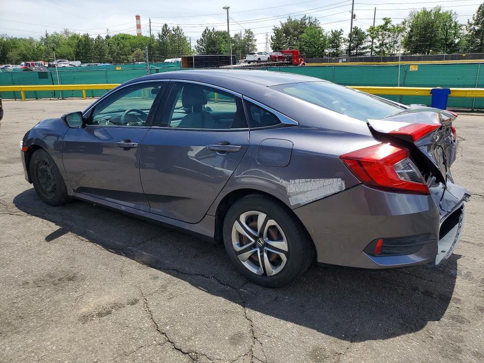 56039656 :رقم المزاد ، 19XFC2F58GE012138 vin ، 2016 Honda Civic مزاد بيع