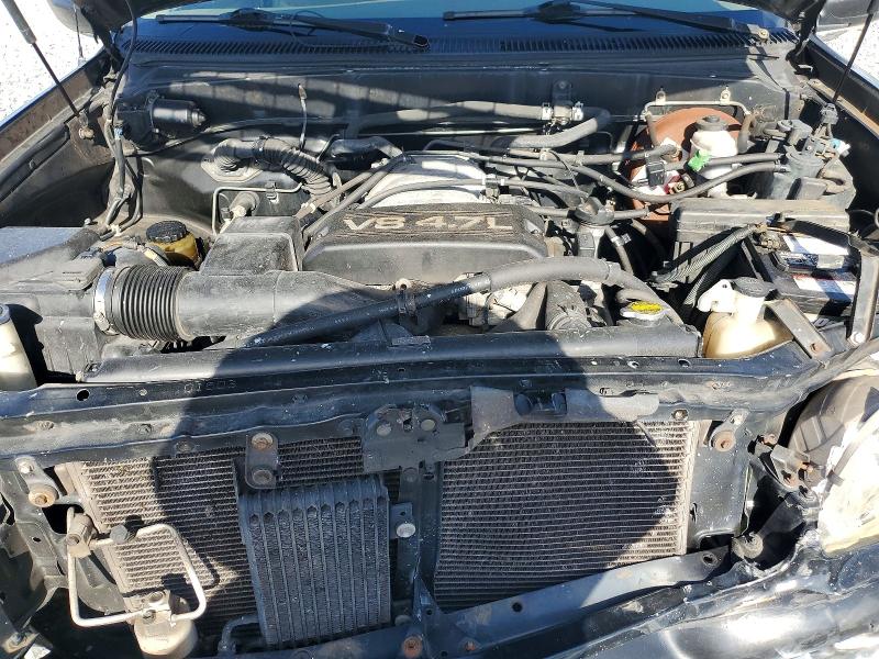 2000 Toyota Tundra მანქანა იყიდება აუქციონზე, vin: 5TBRT3815YS097470, აუქციონის ნომერი: 56420096