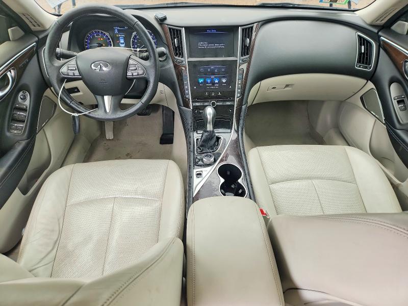 2017 Infiniti Q50 მანქანა იყიდება აუქციონზე, vin: JN1EV7AR4HM833465, აუქციონის ნომერი: 56069046