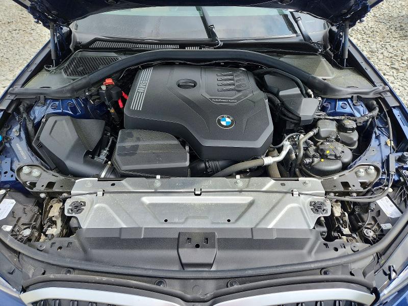 2023 Bmw 330xi მანქანა იყიდება აუქციონზე, vin: 3MW89FF02P8D09310, აუქციონის ნომერი: 56832206
