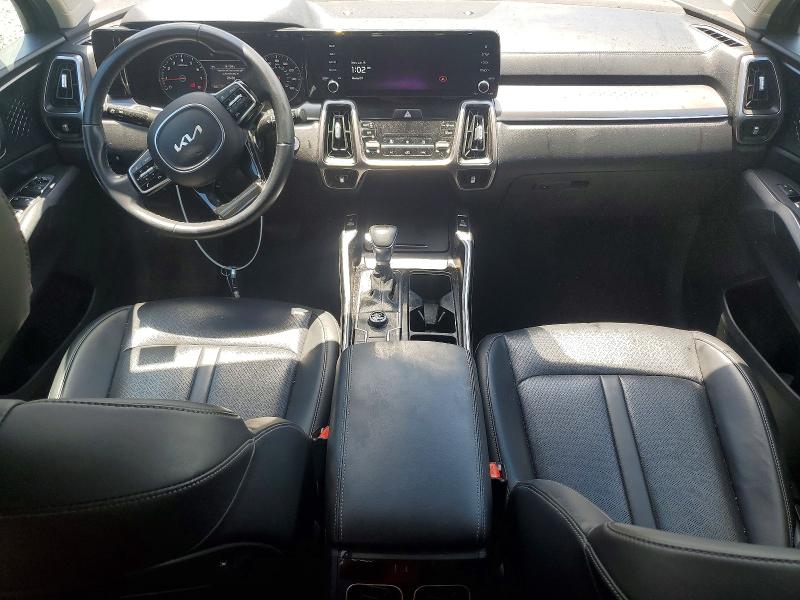 55876856 :رقم المزاد ، 5XYRL4LC4PG224467 vin ، 2023 Kia Sorento مزاد بيع