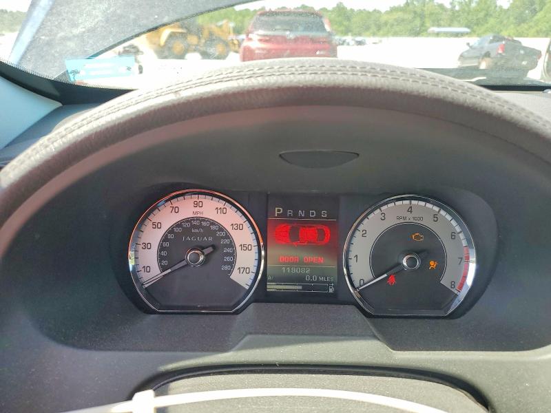 2011 Jaguar Xf მანქანა იყიდება აუქციონზე, vin: SAJWA0FB8BLR87188, აუქციონის ნომერი: 57390566