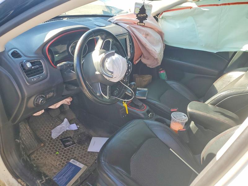 Aukcja sprzedaży 2018 Jeep Compass, vin: 3C4NJDDB5JT451256, numer aukcji: 55970176
