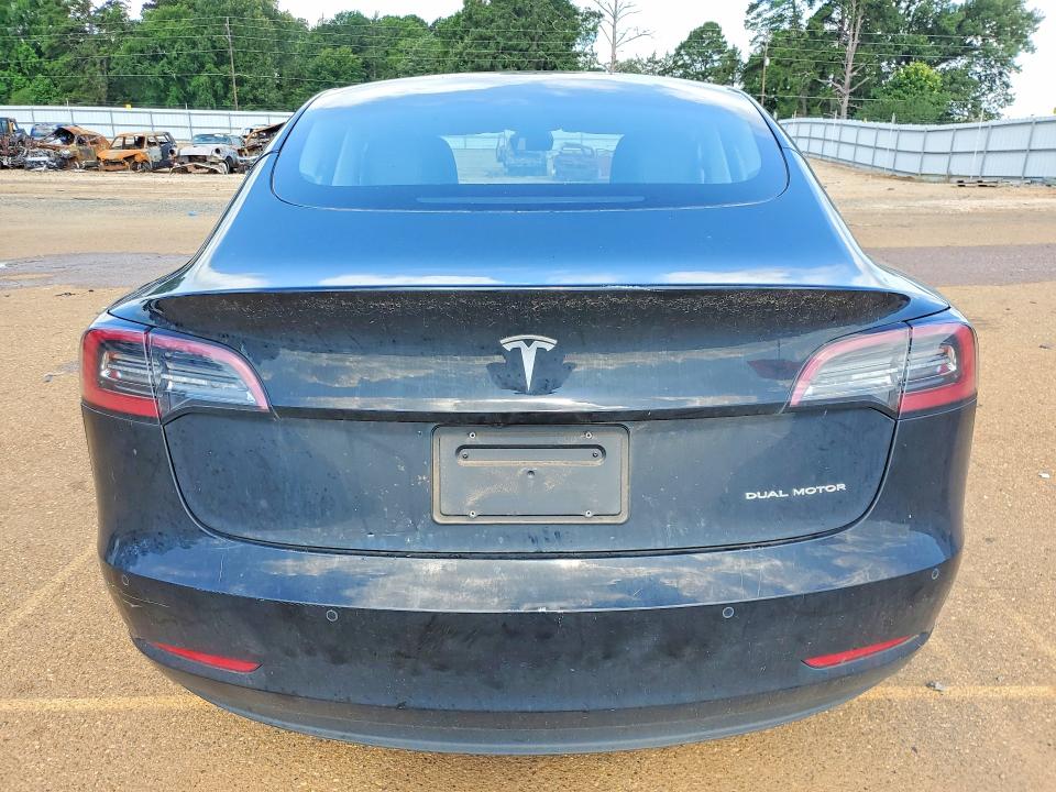 2022 Tesla Model 3 მანქანა იყიდება აუქციონზე, vin: 5YJ3E1EB1NF255778, აუქციონის ნომერი: 56651666