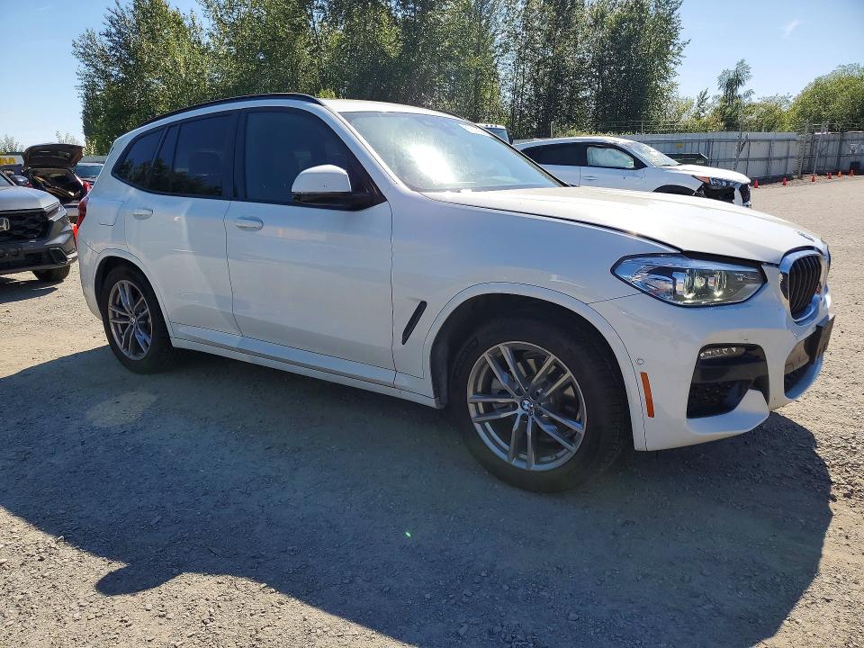 2020 Bmw X3 მანქანა იყიდება აუქციონზე, vin: 5UXTY5C05L9B77515, აუქციონის ნომერი: 55926256
