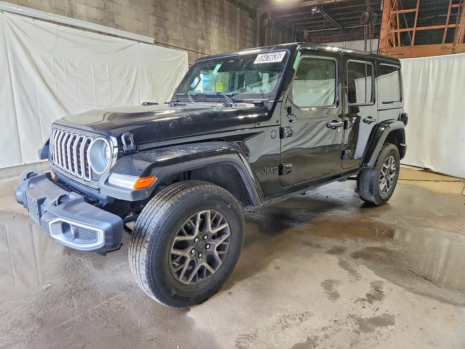 55476636 :رقم المزاد ، 1C4PJXEN9SW654276 vin ، 2025 Jeep Wrangler مزاد بيع