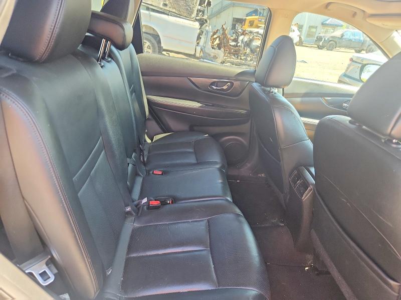 Продажа на аукционе авто 2015 Nissan Rogue, vin: 5N1AT2MV2FC891120, номер лота: 56392196