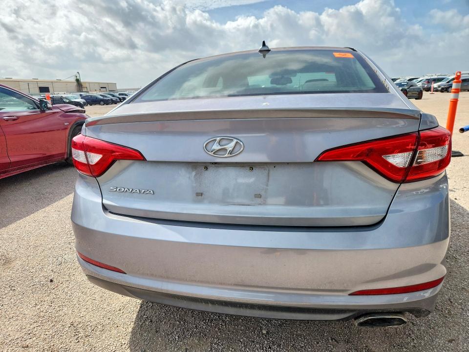 57593966 :رقم المزاد ، 5NPE24AFXFH156066 vin ، 2015 Hyundai Sonata مزاد بيع